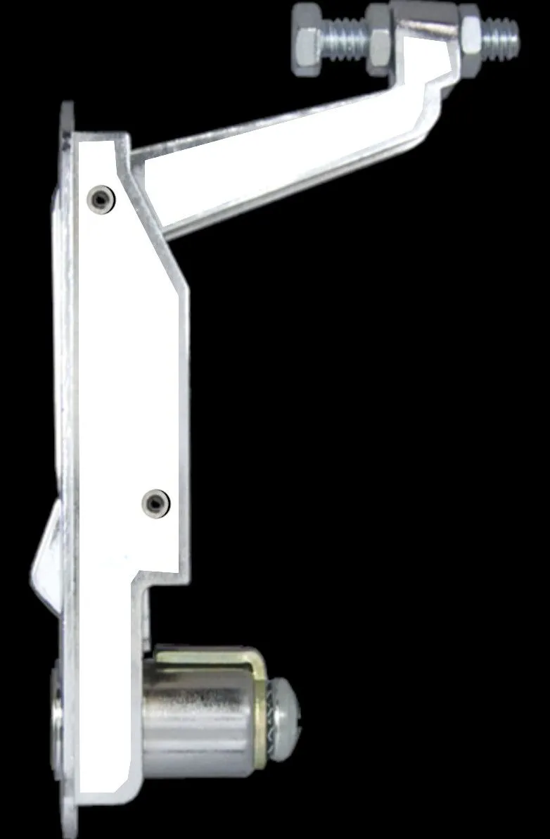 Global Pivot Latch 60mm Chrome